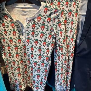 Roller Rabbit girls Christmas PJs